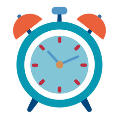 alarm clock vector illustration