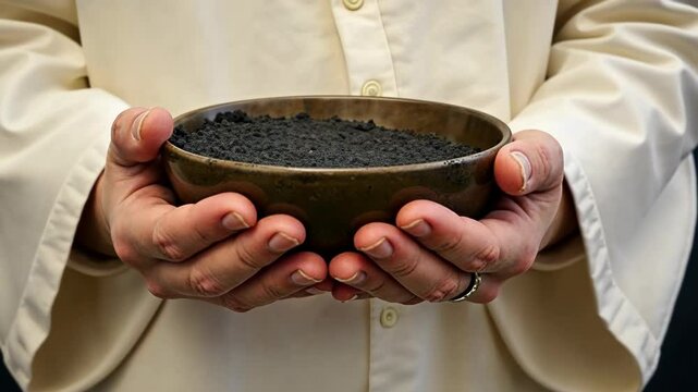 The Wednesday Ritual Ash Wednesday