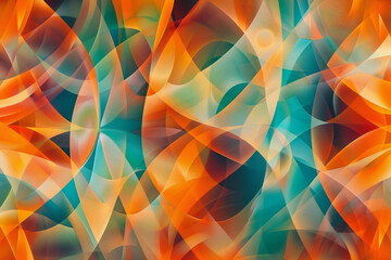 Vibrant Multi-Color Abstract Design with Dynamic Shapes, Gradient Textures, and Bold Artistic Creativity