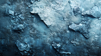 Grayish blue limestone wall texture. Glimmerstone. Illustration