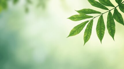 Obraz premium Fresh leaves, abstract view of leaf patterns