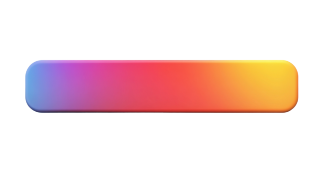 Gradient button with hover effect transparent background
