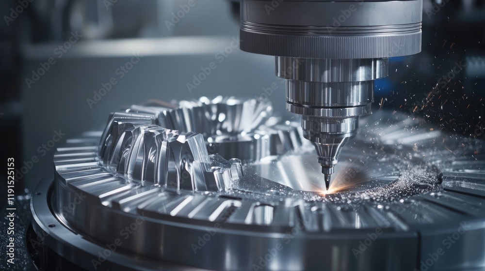 Poster Precision Machining Of A Metal Component Using A Cnc Mill