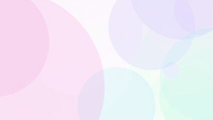 Vibrant abstract background with colorful circles and a dark grey border.
