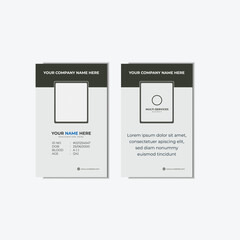 Personal Identity Card for Official Use.