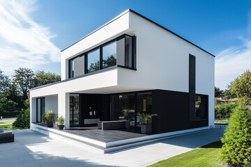 Modern  luxury house.
