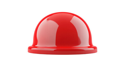 Fototapeta premium Notification bell transparent background