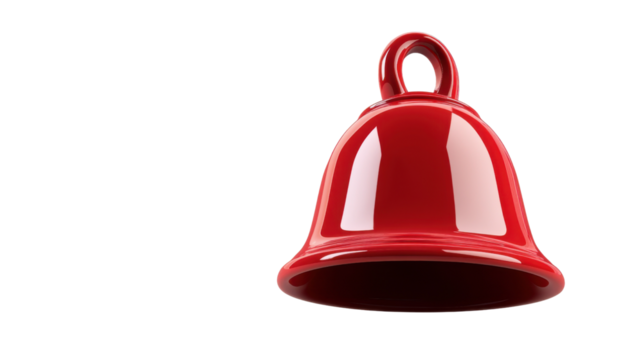 Notification bell transparent background