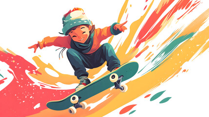 men playing on skate board 