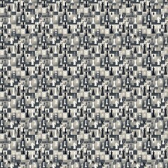 Various chess pieces in a visually striking monochromatic pattern arranged artistically on a textured background