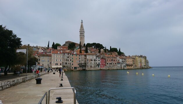Rovinje - Stadt - Istrien - Kroatien 