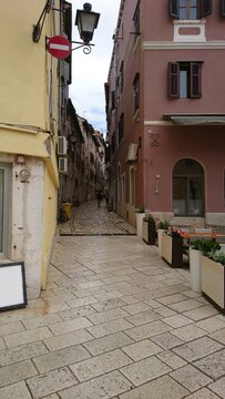 Vsar - Stadt - Istrien - Kroatien 