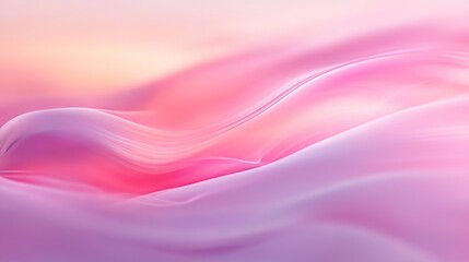 Fototapeta premium Abstract Pink and Purple Draped Fabric Background