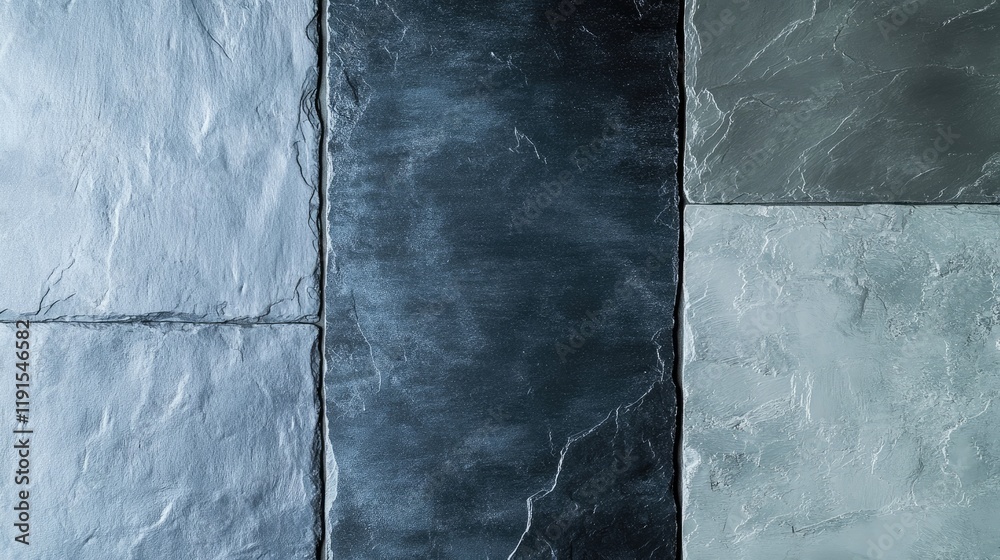 Poster Abstract Slate Stone Texture Background Image