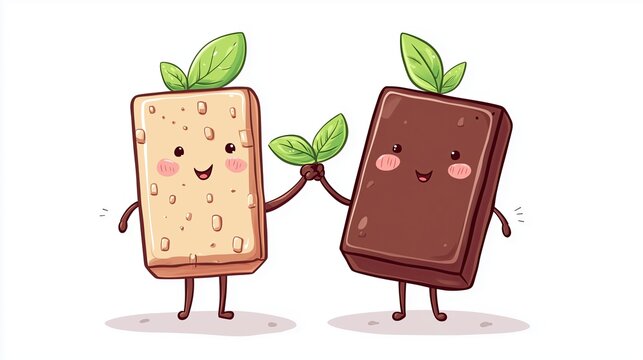National Chocolate Mint Day illustration