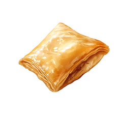 Delicious Golden Brown Baklava Pastry Sweet Treat Dessert Food art nuts meal cook baked flaky honey 