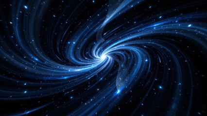 Obraz premium Vibrant cosmic nebula with swirling patterns and a central glowing point, perfect for space themed graphics or backgrounds.