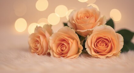 Obraz premium Fantasy garden entrance, ornate cottage door, pink cherry blossom arch, whimsical fairy tale setting, lush floral landscape, dreamy pastel colors, enchanted forest, magical atmosphere, spring bloom, e