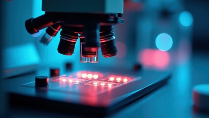 Spectrophotometer providing critical datfor ongoing research, Professional stock photo, AI generated photograph