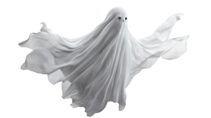 Ghost transparent background