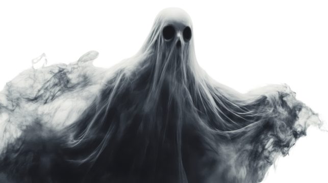 Ghost transparent background