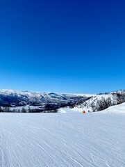 Obraz premium ski resort