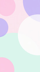 Vibrant circular abstract background with gradient.