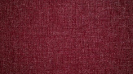 Fototapeta premium Textile background in deep red fabric with a textured finish suitable for design