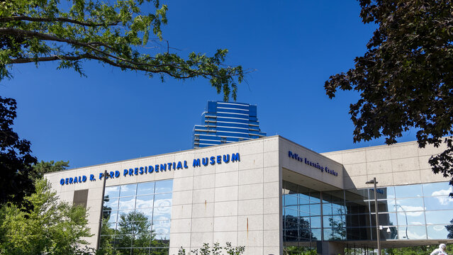 The Gerald R. Ford Presidential Museum is the presidential museum and burial place of Gerald Ford, the 38th president of the United States