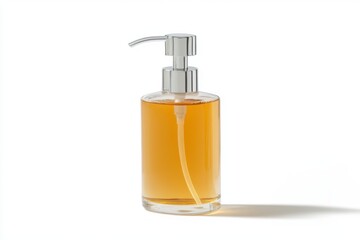 Modern Glass Soap Dispenser - Stylish and Practical