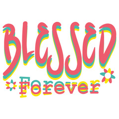 blessed forever Typography Meets Scripture: Editable Templates to Showcase Powerful Bible Verses