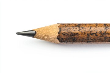 Closeup of a Vintage Pencil