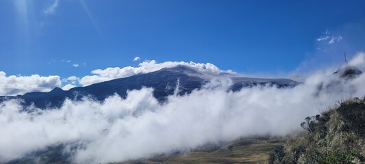 Naturaleza: humedad en suaves hilos de algodón 