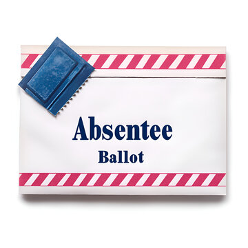 Absentee Ballot Voting Process for a Stronger Democracy Envelopes for Mail-In Voting and Civic Engagement