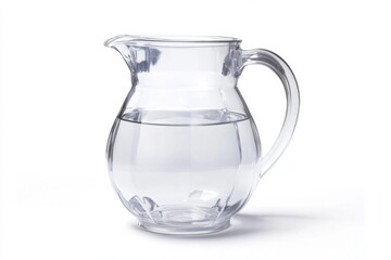 Clear Plastic Pitcher for Water or Other Drinks