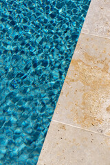 Obraz premium swimming pool water