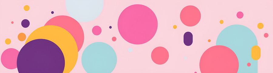 illustrazione sfondo con elementi astratti e motivi geometrici a tema surreale