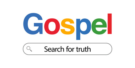 gospel google style Typography Meets Scripture: Editable Templates to Showcase Powerful Bible Verses
