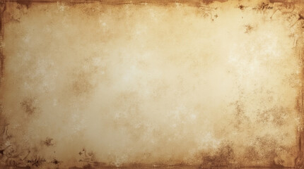 Vintage Yellow Paper Background &ndash; A textured, aged yellow paper with darkened edges, creating a nostalgic and antique look. Perfect for adding warmth and history to your design projects.