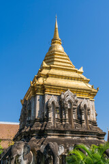 Fototapeta premium Wat Phra Singh in Thailand