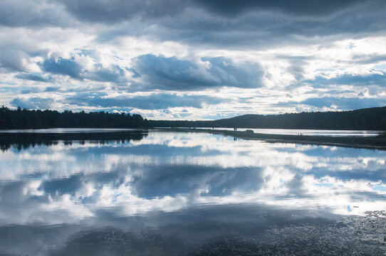 ashley reservoir landscape holyoke massachusetts