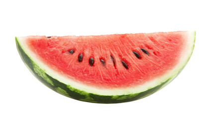 Watermelon transparent background