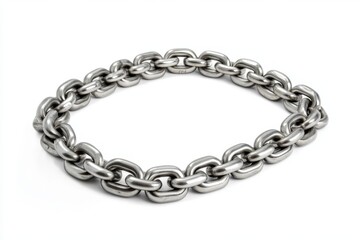 Sleek Metal Chain Accessory