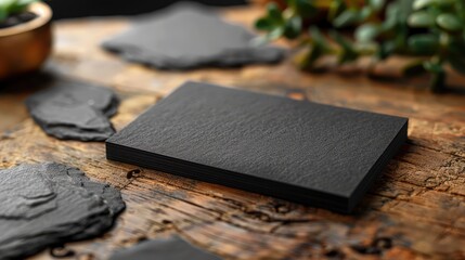 Blank Business card