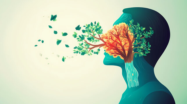 Allergy management minimalist ent infographic visualizing how allergies affecting ears nose and throat are diagnosed and treated under otolaryngology ent. Treetide. Illustration