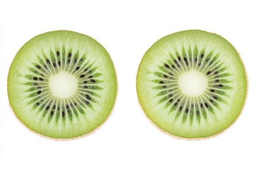 Fototapeta premium Close-up of Fresh Kiwi Slices