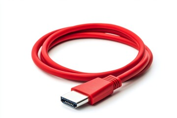 Red HDMI Cable - High-Quality Connection