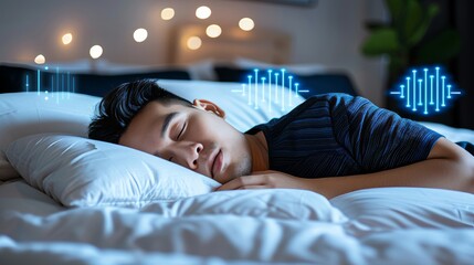 Visualizing brainwave activity  digital sleep pattern analysis for diagnosing sleep disorders