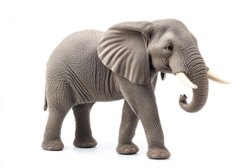 Obraz premium Majestic African Elephant in Full Glory