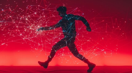 Ai powered interface for analyzing athlete performance metrics and predicting injury risks
